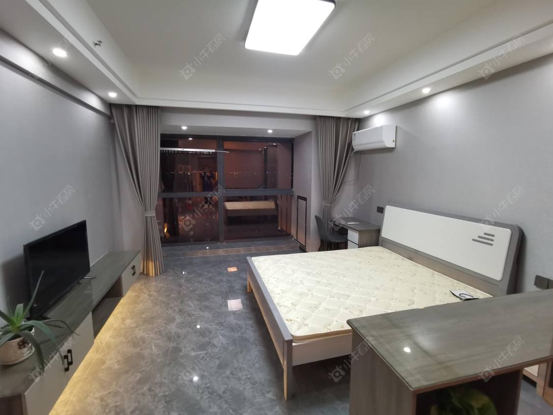 常州青阳城市广场壹号公寓在租房源室内图_小牛看房