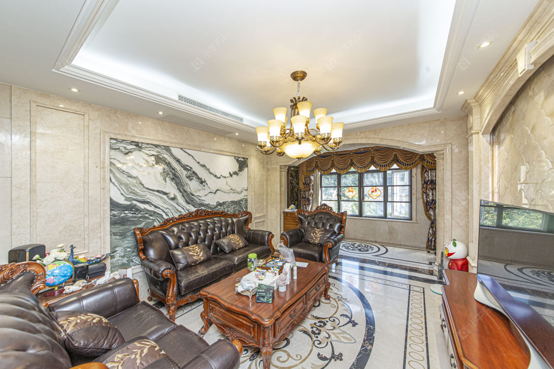 绿地香奈别墅区房源室内图 常州绿地香奈别墅区在售二手房源室内图_小牛看房