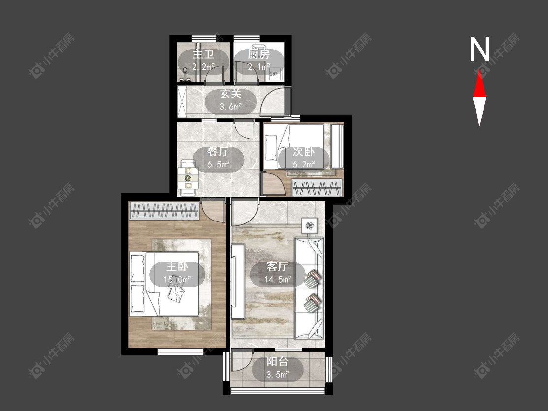 清凉新村房源户型图 常州清凉新村在售二手房源户型图_小牛看房