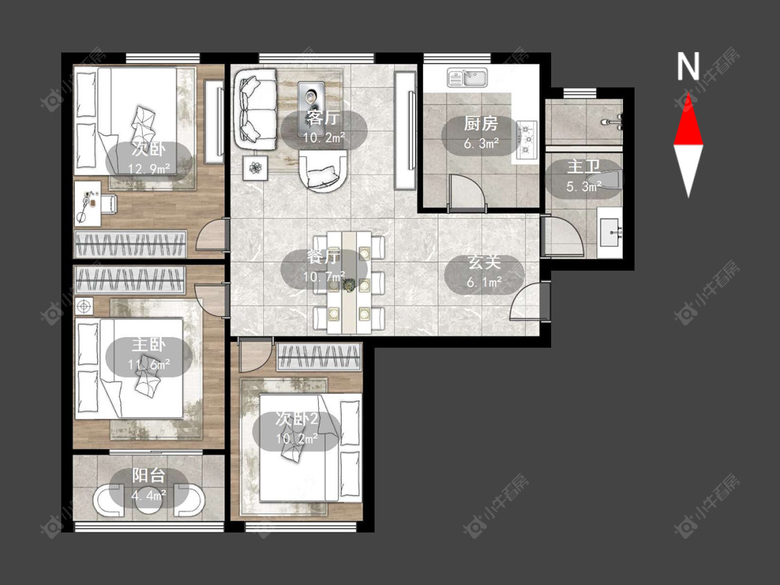 常州滨江明珠城东区在售二手房源_小牛看房