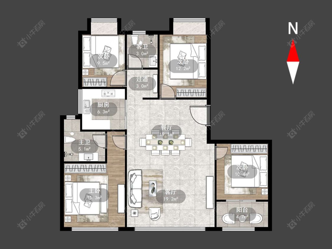常州嘉宏一江风华在售二手房_小牛看房