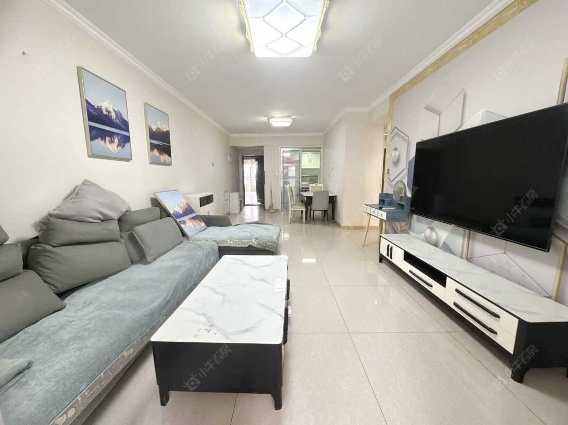 常州龙湖龙誉城二期3室2厅2卫出租_小牛看房