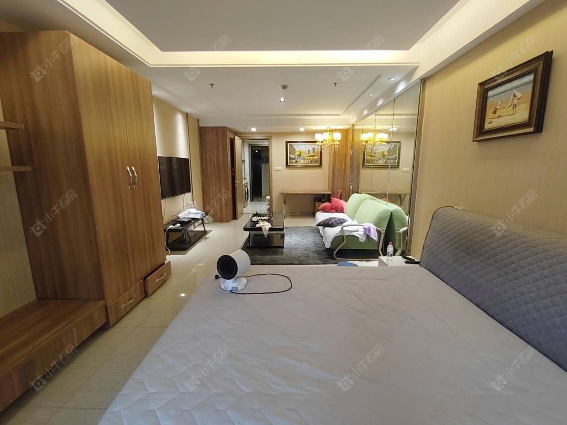 常州恒大翡翠华庭在租房源室内图_小牛看房