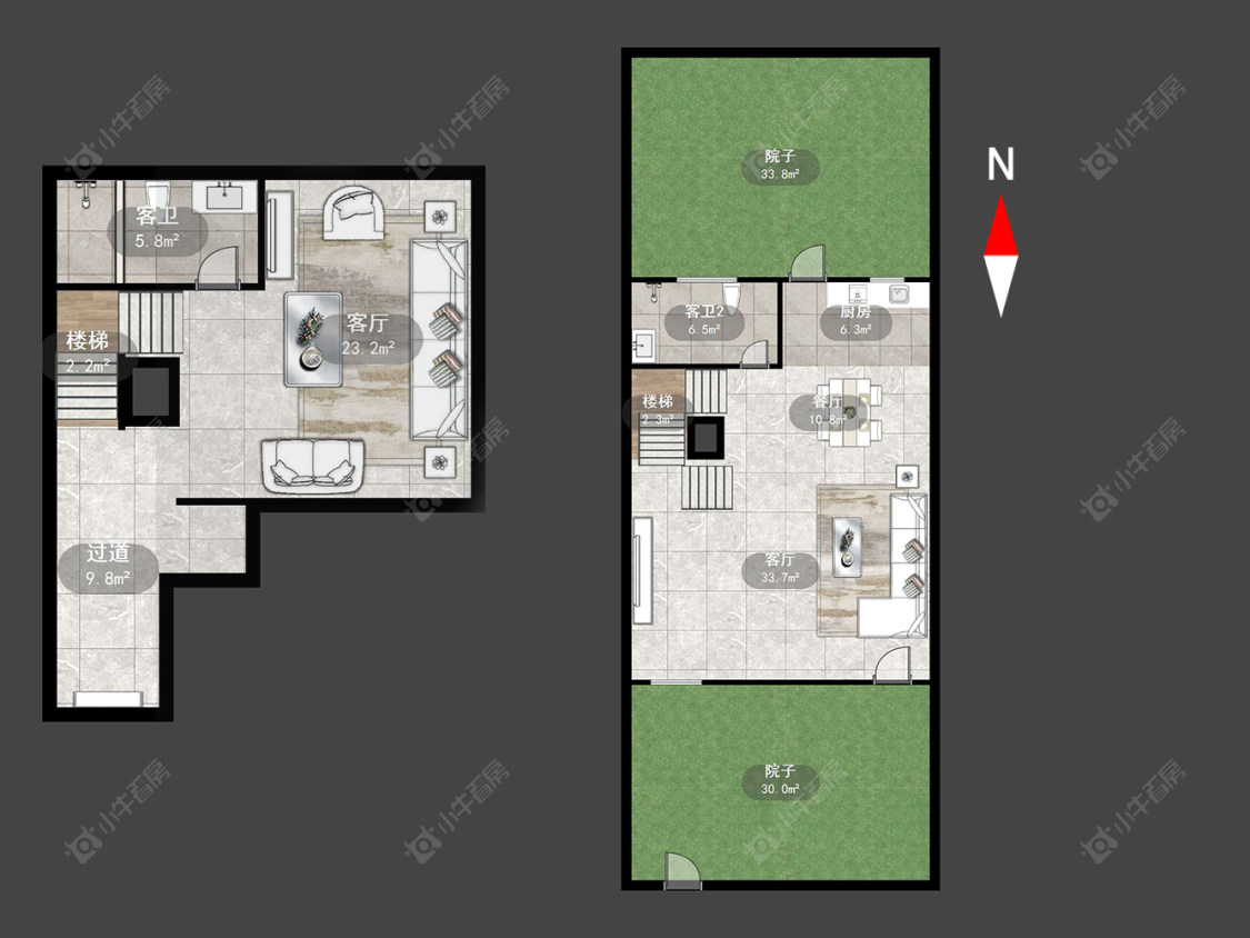 龙控·公园尚都房源户型图 常州龙控·公园尚都在售二手房源户型图_小牛看房