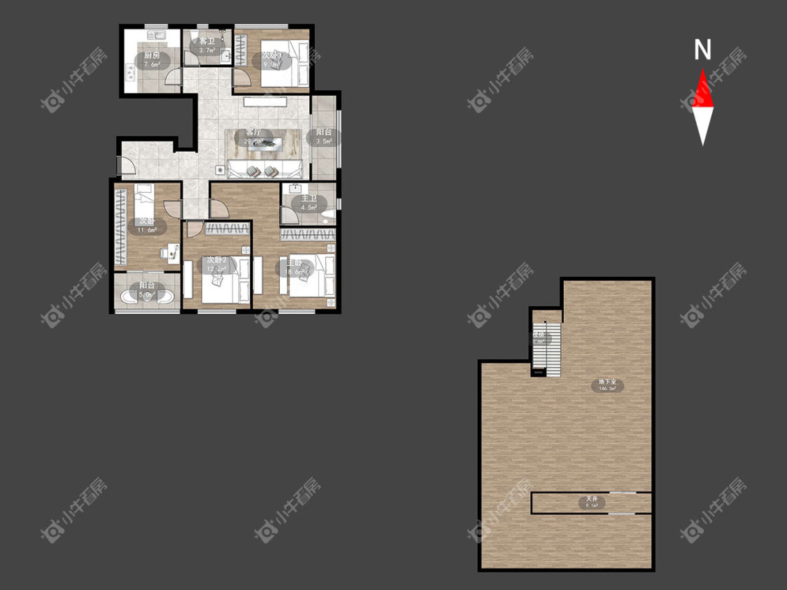常州上书房8室3厅6卫出租_小牛看房