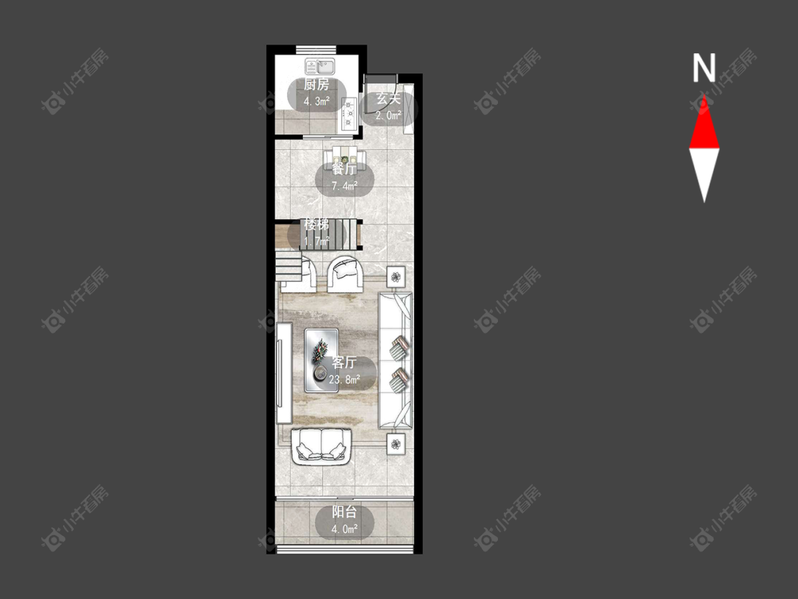 新城蓝钻苑东区房源户型图 常州新城蓝钻苑东区在售二手房源户型图_小牛看房