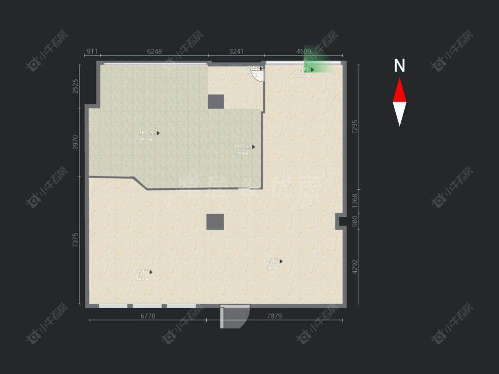 丰臣海悦广场房源户型图 常州丰臣海悦广场在售二手房源户型图_小牛看房