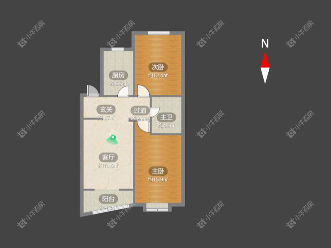 新龙花苑东区房源 常州新龙花苑东区在租房源_小牛看房