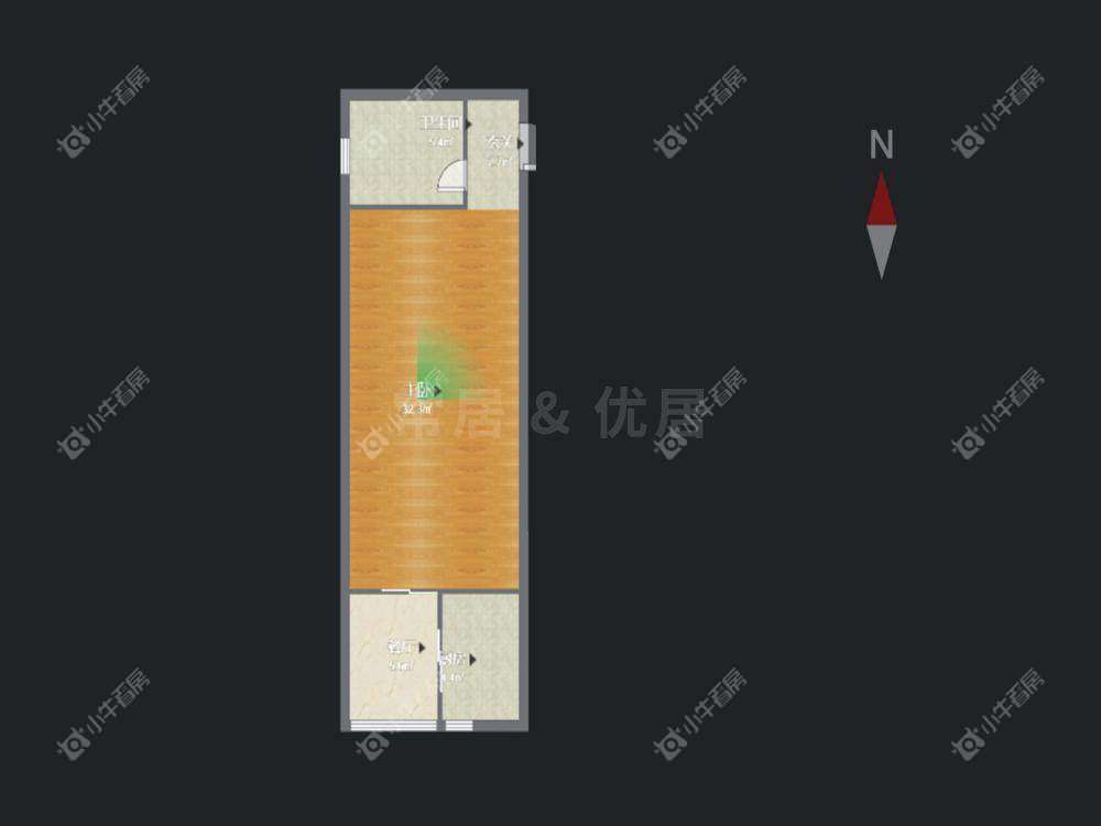 常州新北万达广场租房_新北万达广场1室1厅房源出租