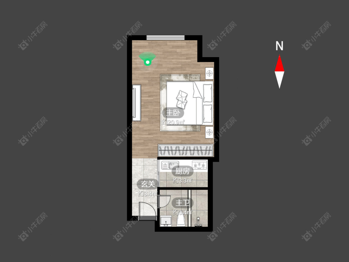 现代城房源 常州现代城在售二手房源_小牛看房