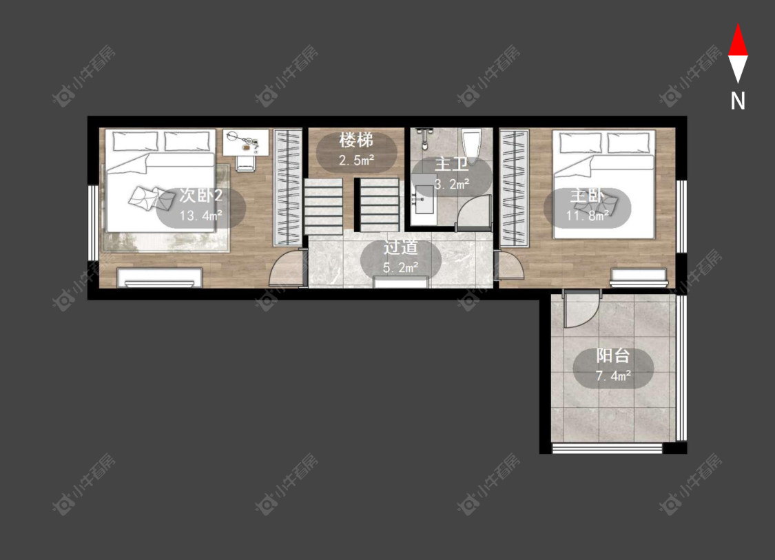 常州张家村在售二手房源户型图_小牛看房