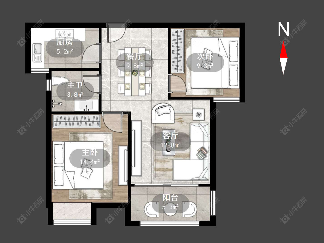 常州新城逸境园在售二手房_小牛看房