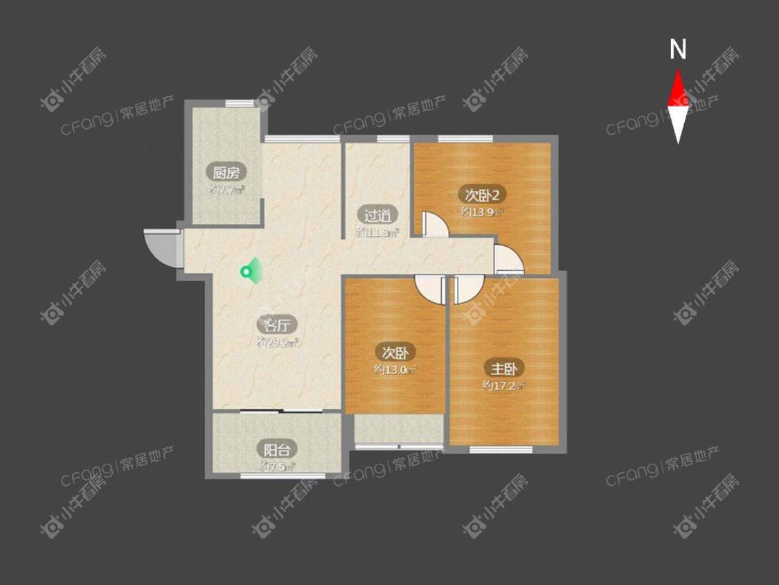 常州雨润城在租房源_小牛看房