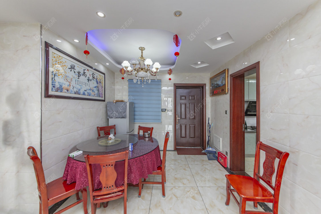 常州招商花园城在售二手房源室内图_小牛看房