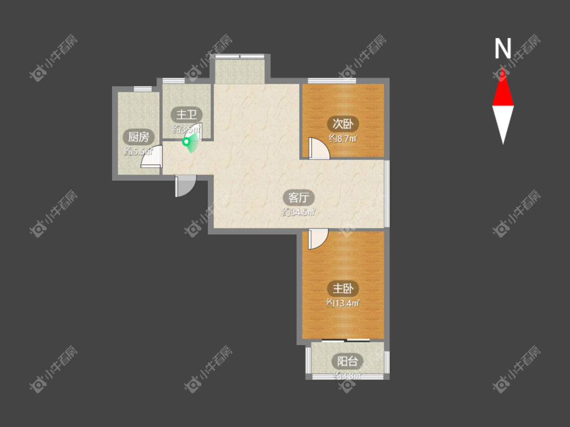 常州飞龙新苑在租房源_小牛看房