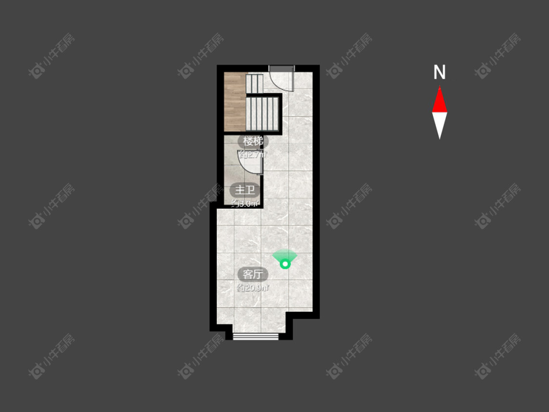 龙湖星图房源户型图 常州龙湖星图在售二手房源户型图_小牛看房