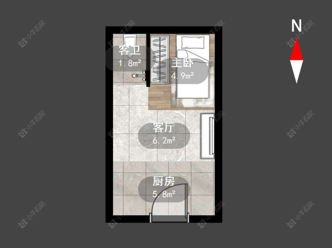 顺园三村房源户型图 常州顺园三村在售二手房源户型图_小牛看房