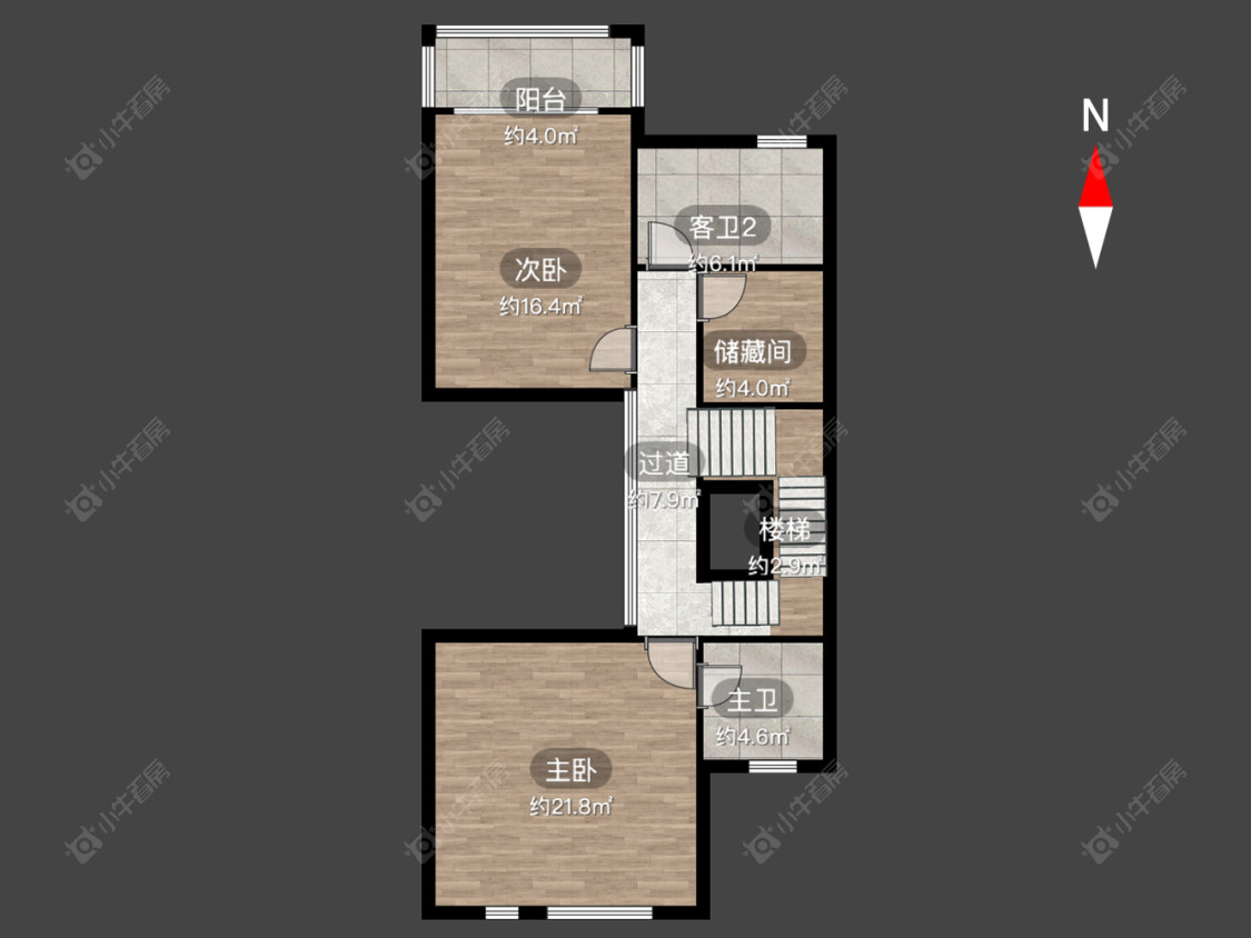 美林湖花园一区别墅房源户型图 常州美林湖花园一区别墅在售二手房源户型图_小牛看房