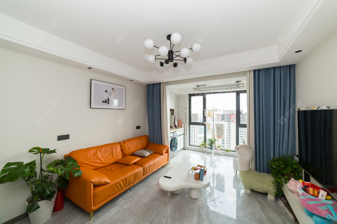 常州蔚蓝天地三四期在售二手房源室内图_小牛看房