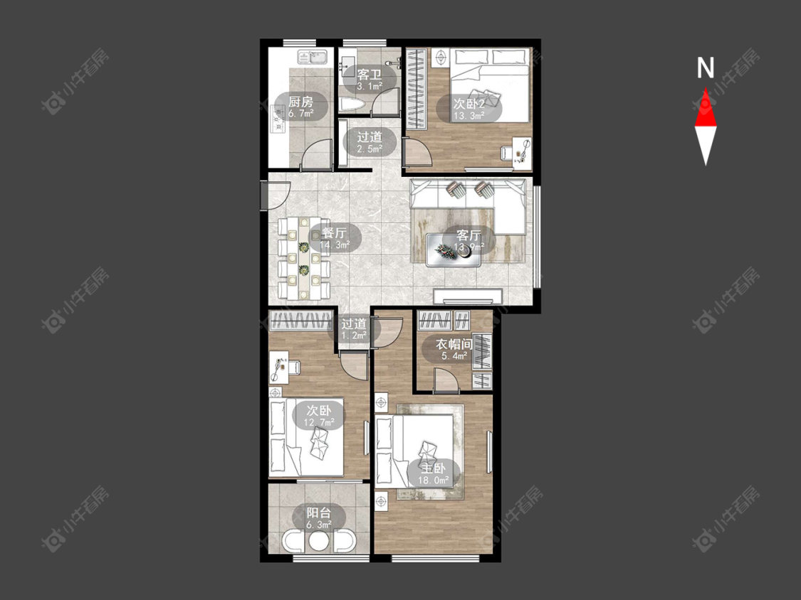 常州聚怡花园南区在售二手房_小牛看房