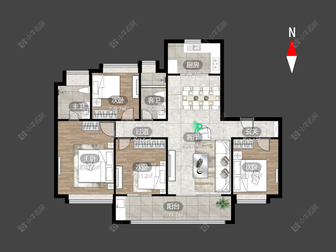 常州华宇常宁府在售二手房_小牛看房