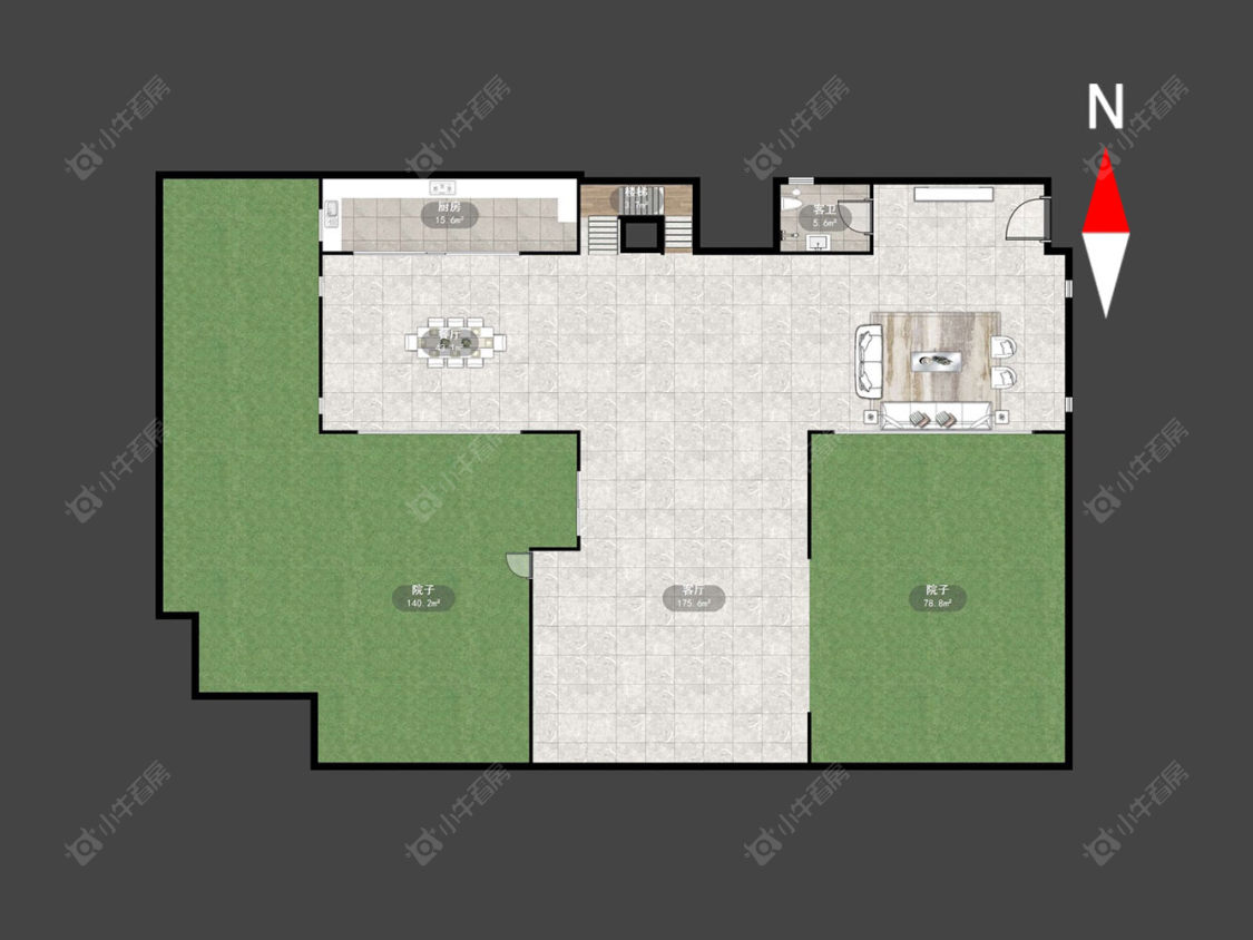 常州龙湖双珑原著在售二手房源户型图_小牛看房