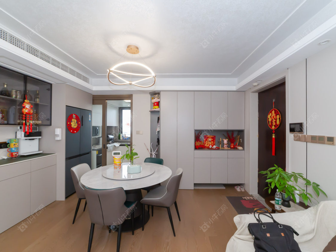 常州万科新都会在售二手房源室内图_小牛看房