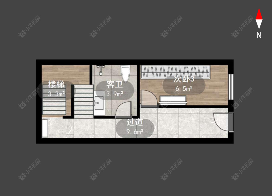 常州张家村在售二手房源户型图_小牛看房