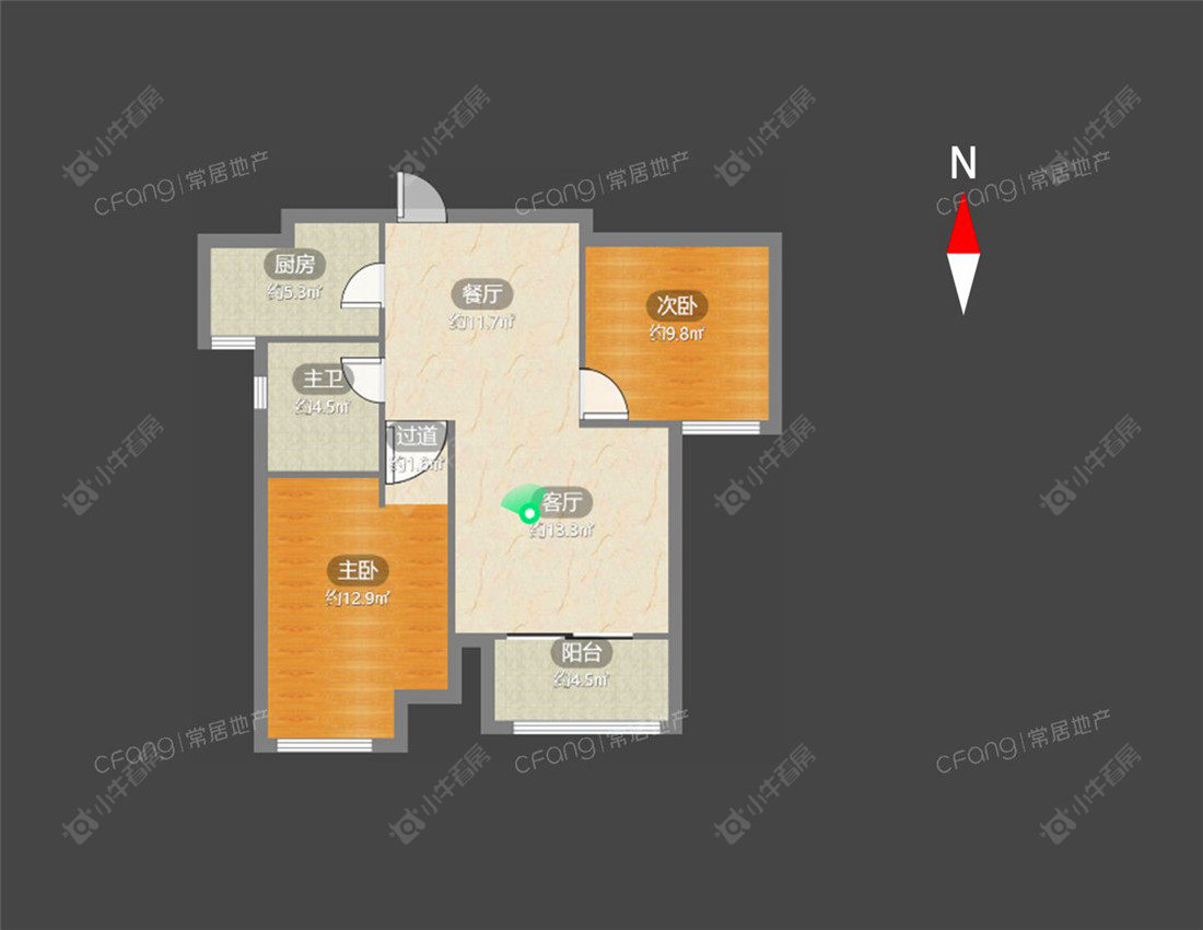 常州新城南都美域在租房源_小牛看房