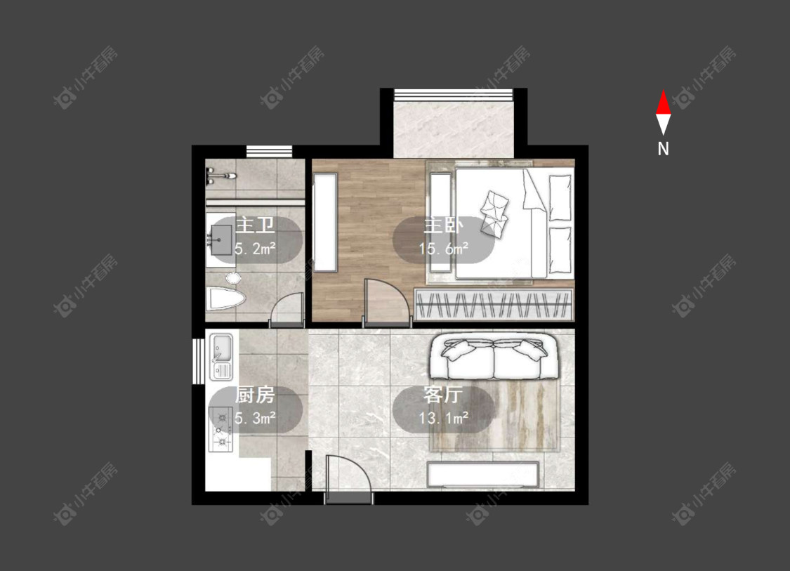 常州怡康机电广场在售二手房房源户型图_小牛看房