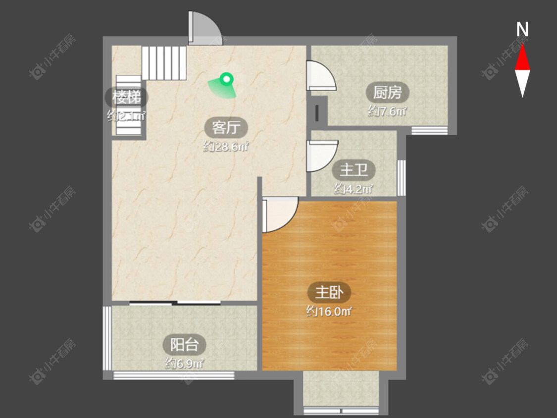 常州星鑫家园二期在售二手房源户型图_小牛看房