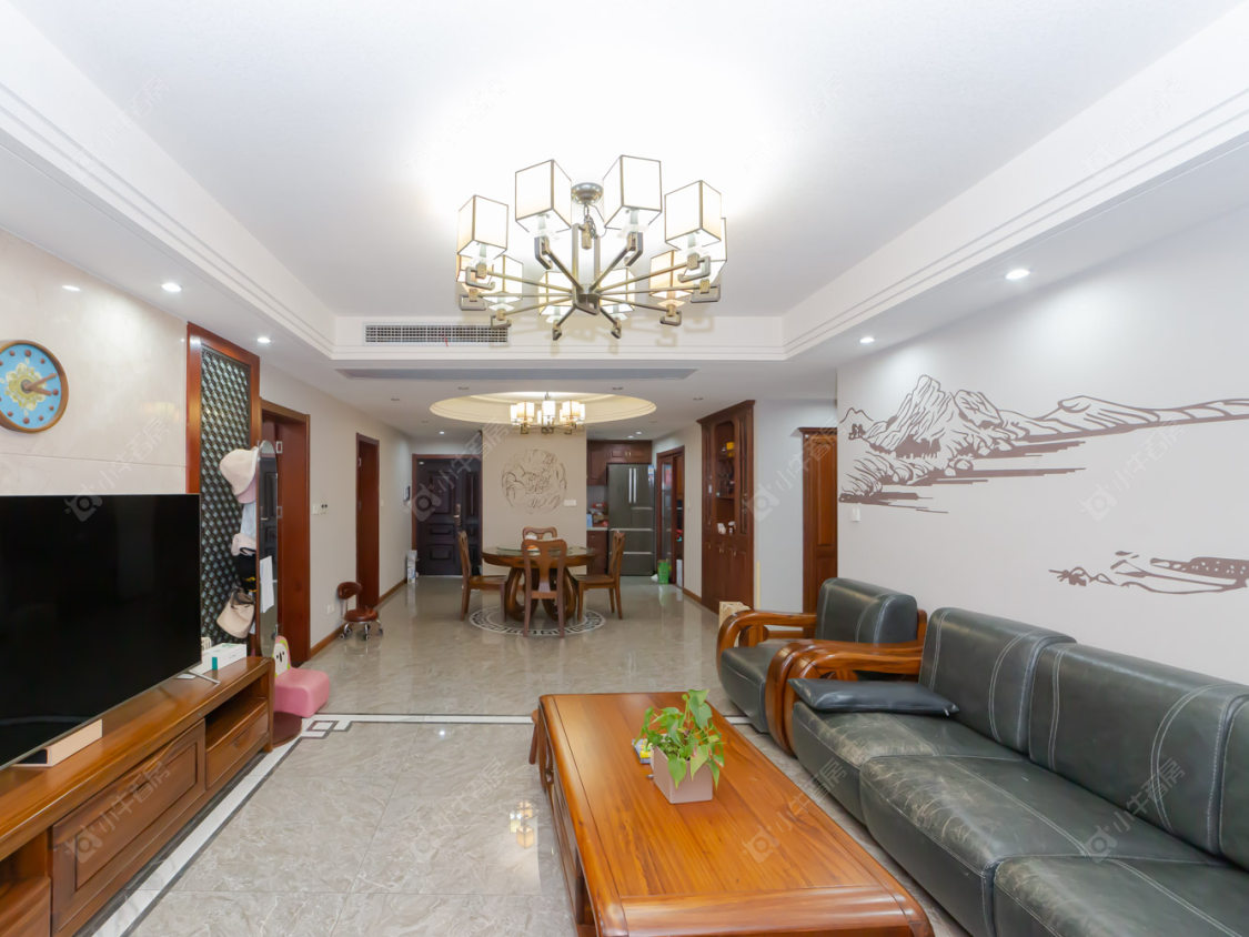 常州世茂香槟湖三期在售二手房源室内图_小牛看房