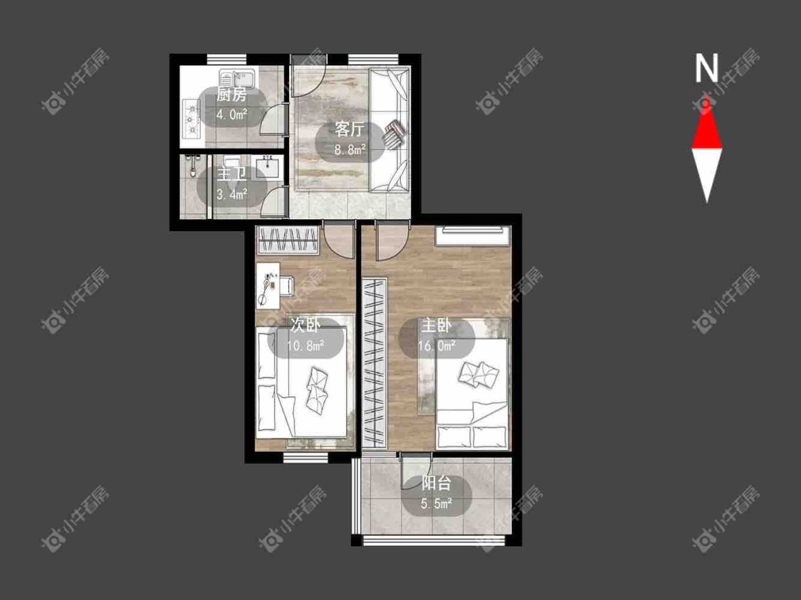 常州巢丰苑在租房源_小牛看房