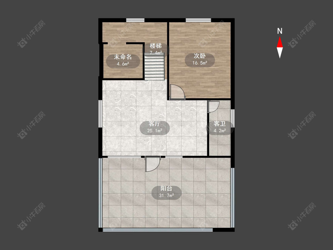 常州焦园新村在售二手房源户型图_小牛看房