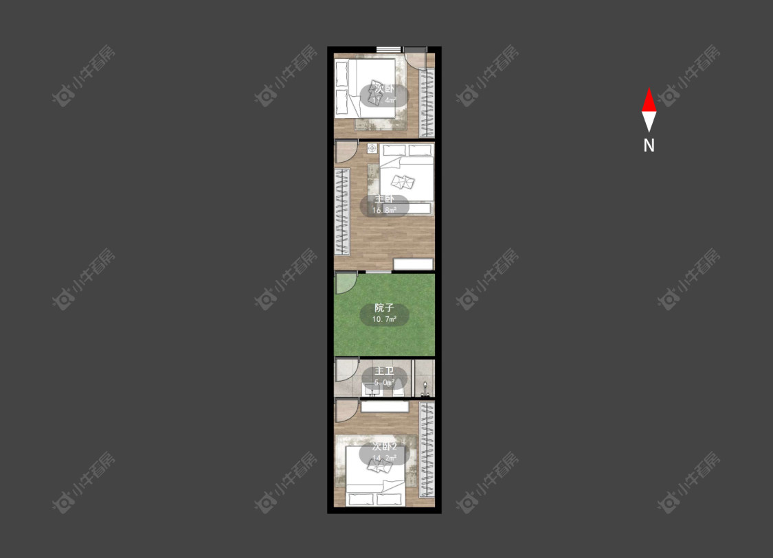 常州张家村在售二手房源户型图_小牛看房