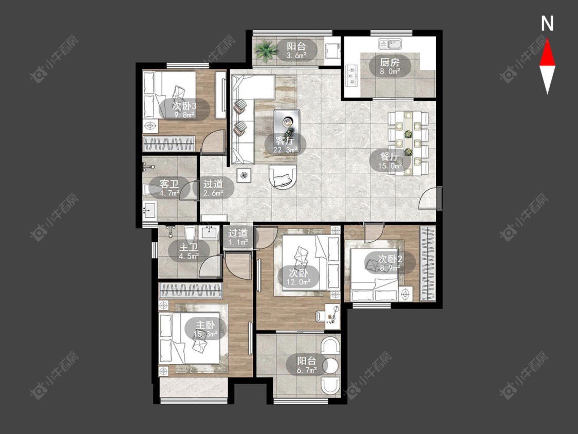 常州万骏金域丹堤在售二手房_小牛看房