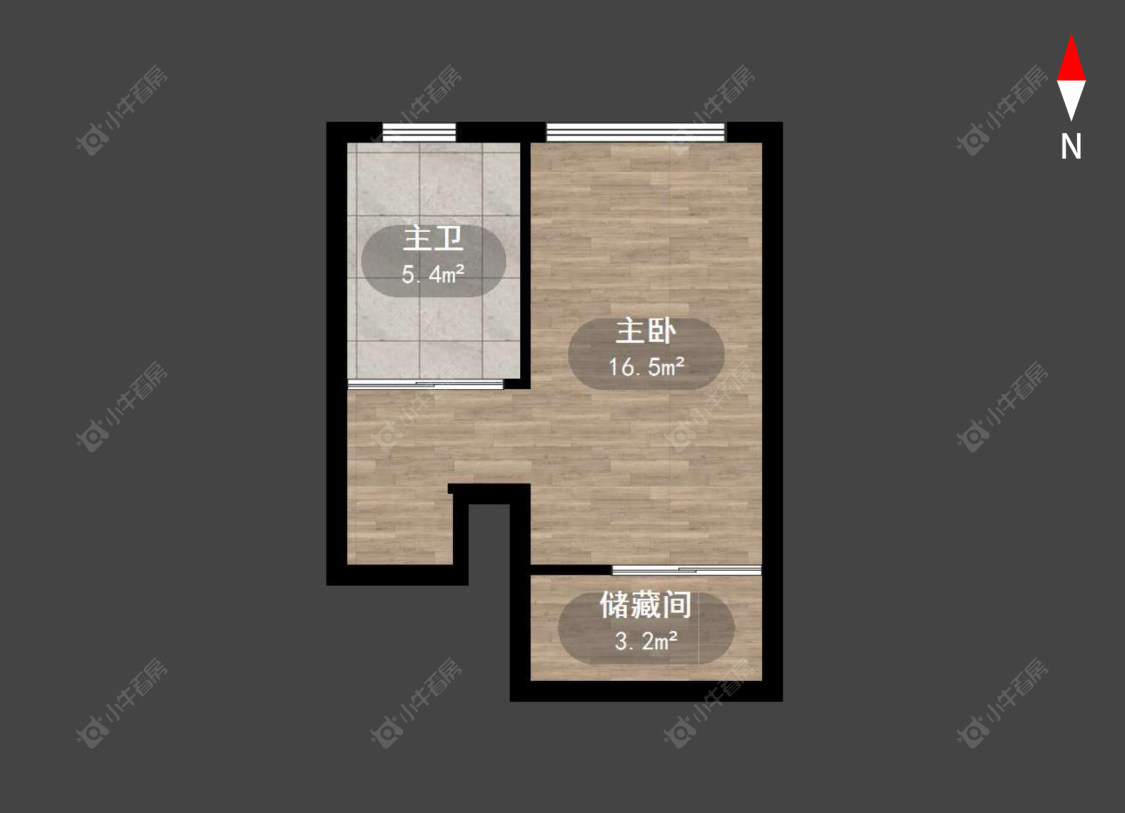 常州新天地花苑在售二手房房源户型图_小牛看房