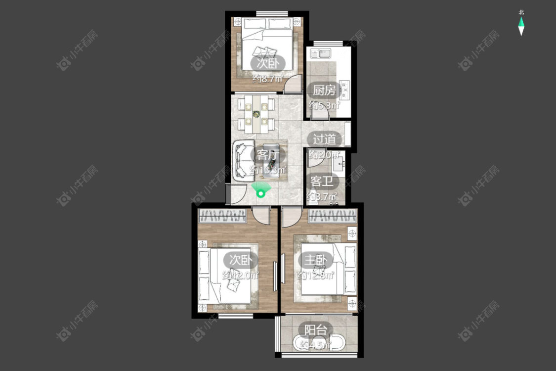 常州丽宝第花苑在售二手房_小牛看房