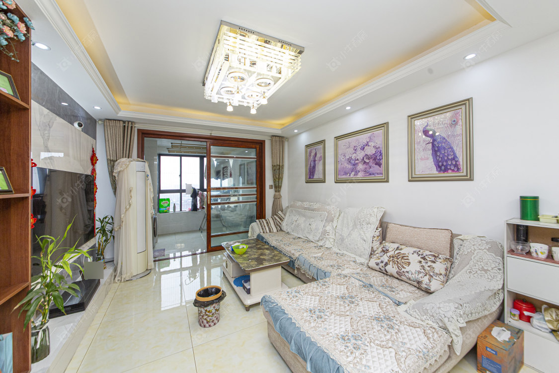 常州招商花园城在售二手房_小牛看房