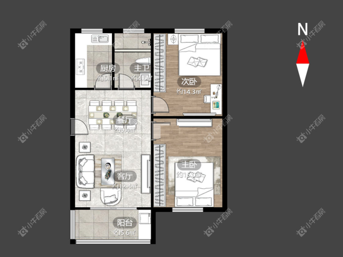 常州汇丰一村在租房源_小牛看房