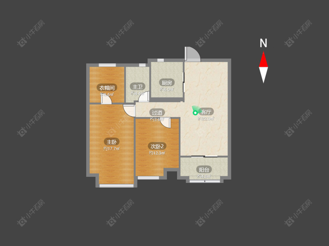 常州九龙仓时代上院在售二手房源_小牛看房