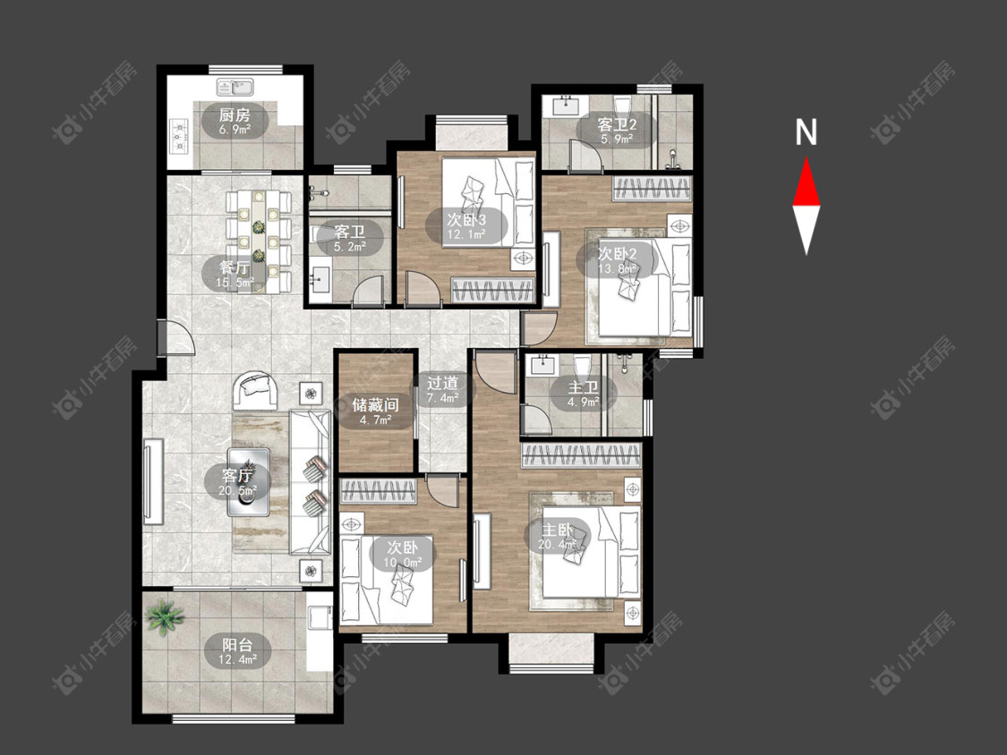 常州大名城南区在售二手房源_小牛看房
