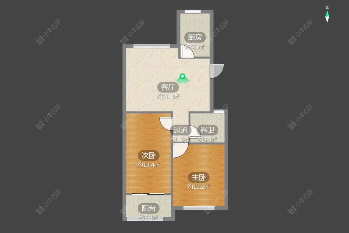 常州兰陵尚品花园在售二手房源户型图_小牛看房