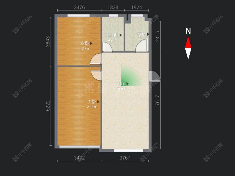 剑湖华庭房源户型图 常州剑湖华庭在售二手房源户型图_小牛看房