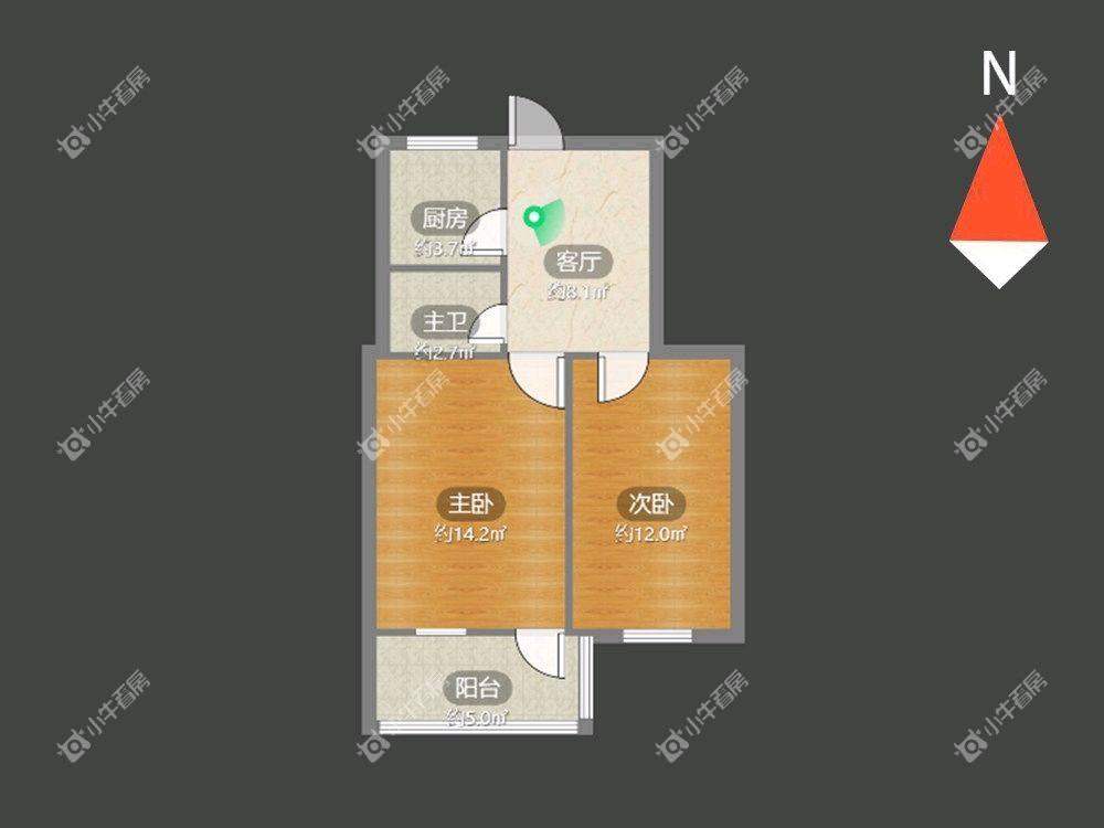 常州清潭新村在租房源_小牛看房