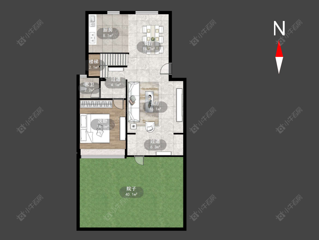 中海铂悦公馆房源户型图 常州中海铂悦公馆在售二手房源户型图_小牛看房