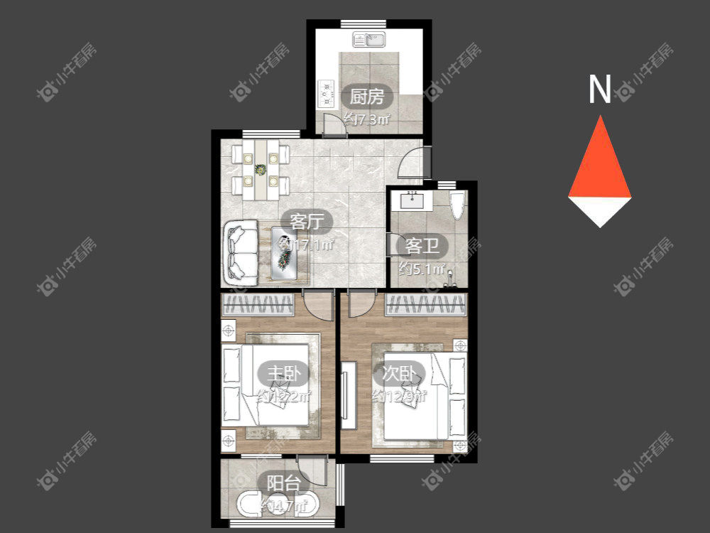 常州花东三村在租房源_小牛看房