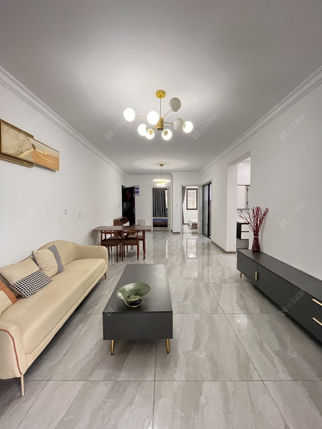 常州随园金麟府3室2厅1卫出租_小牛看房