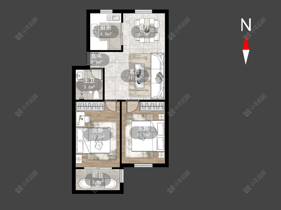 劳动新村南区房源户型图 常州劳动新村南区在售二手房源户型图_小牛看房