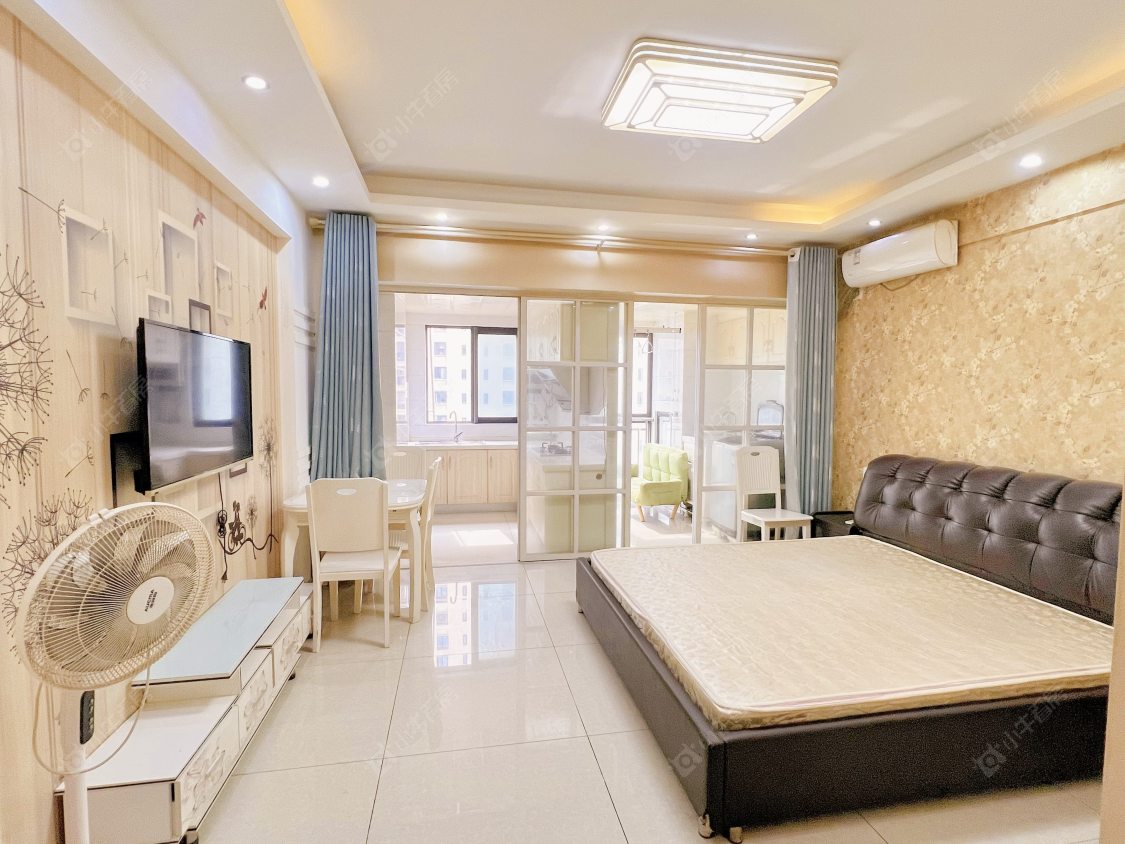 吾悦广场悦+公寓房源室内图 常州吾悦广场悦+公寓在租房源室内图_小牛看房